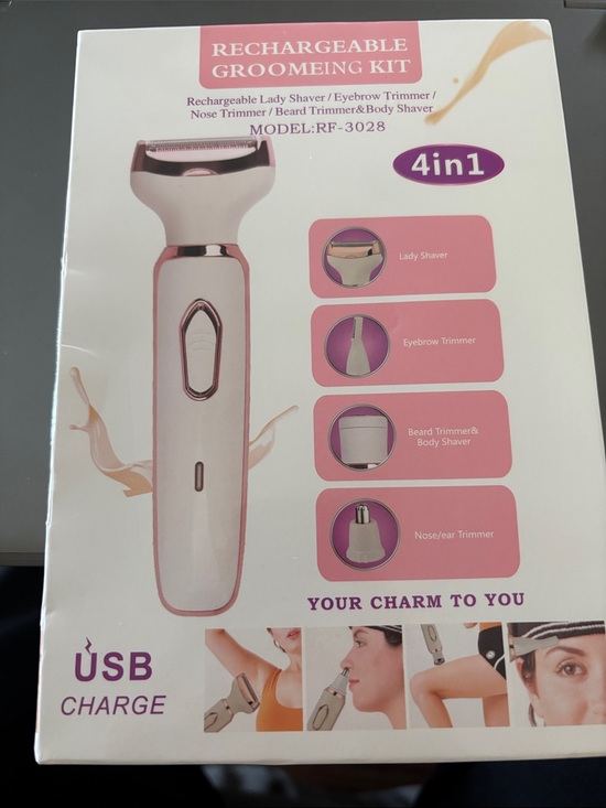 Other - Rechargeable 4-in-1 Lady Grooming Kit